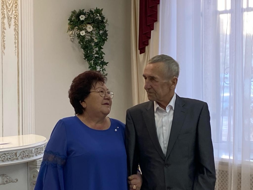 Пятьдесят лет совместной жизни отметила супружеская пара из Читы